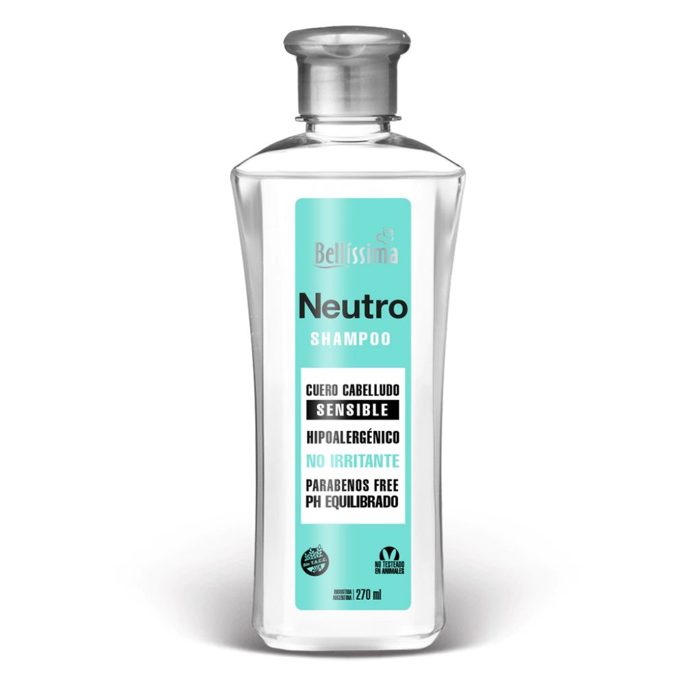 Shampoo Bellissima Neutro 270 ml