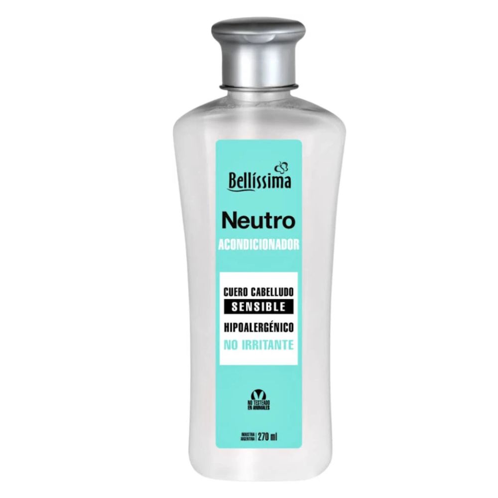 Acondicionador Bellissima Neutro 270 ml