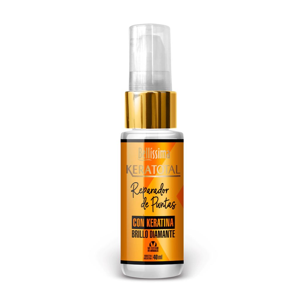 Reparador De Puntas Bellissima Keratotal 40 ml
