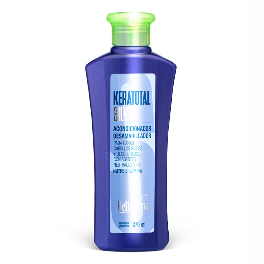 Acondicionador Bellissima Keratotal Silver 270 ml