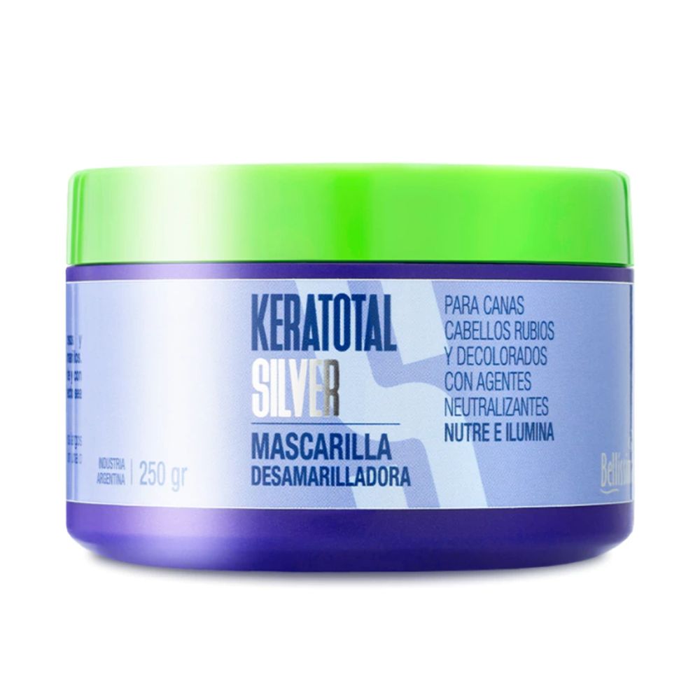 Mascarilla Bellissima Keratotal Silver 250 g