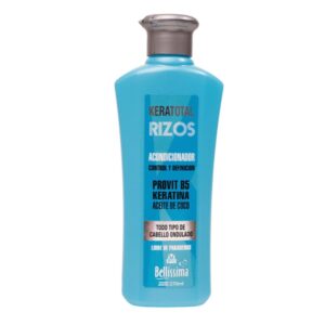 Acondicionador Bellissima Keratotal Rizos 270 ml
