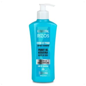 Crema Para Peinar Bellissima Keratotal Rizos 270 ml