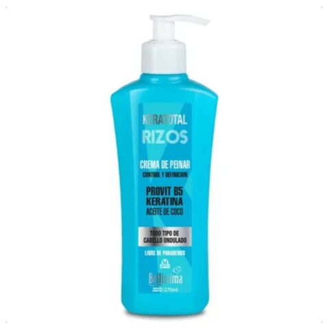 Crema Para Peinar Bellissima Keratotal Rizos 270 ml