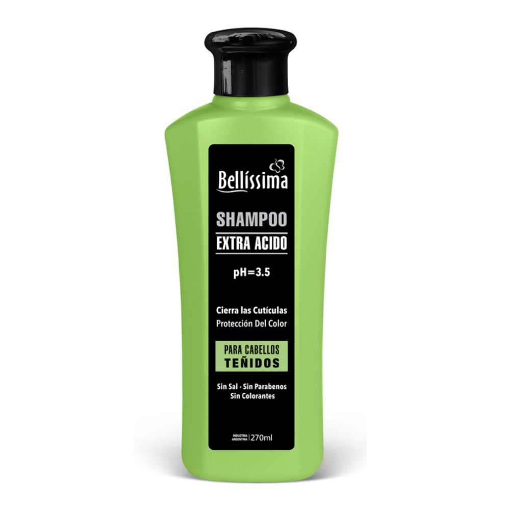 Shampoo Bellissima Extra Acido 270 ml
