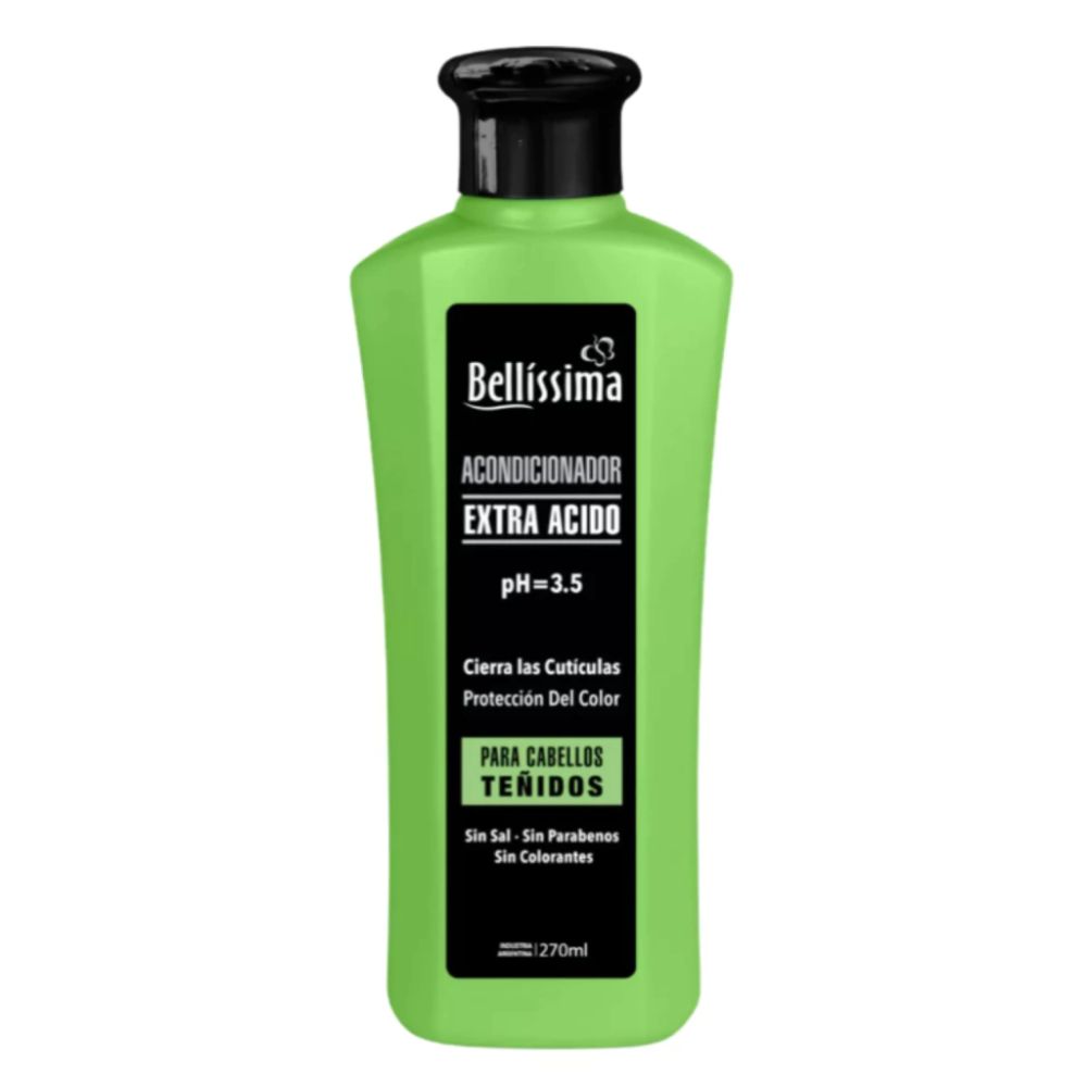 Acondicionador Bellissima Extra Acido 270 ml