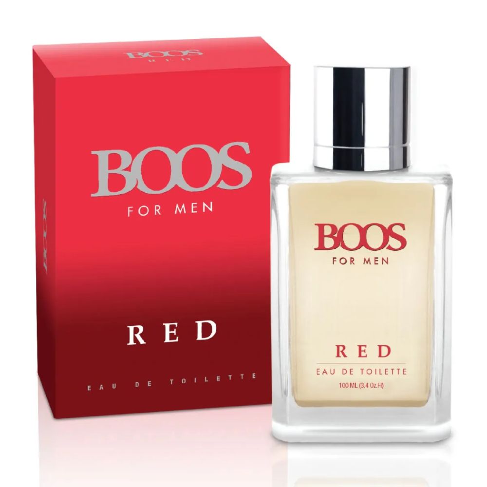 Perfume Boos Red Edt 100 ml - Imagen 2