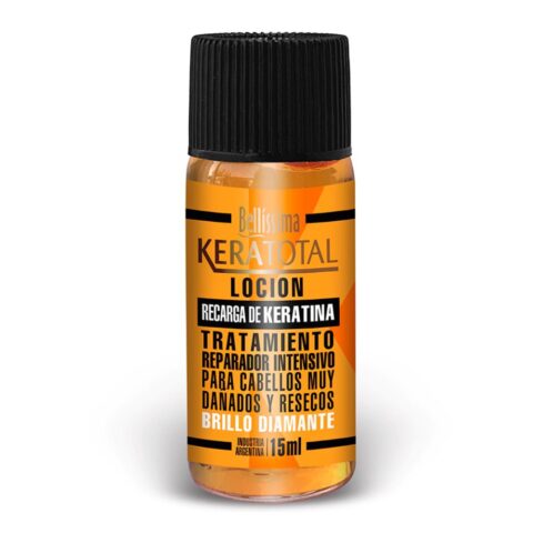 Ampolla De Loción Bellisima Keratotal Recarga De Keratina 15 ml