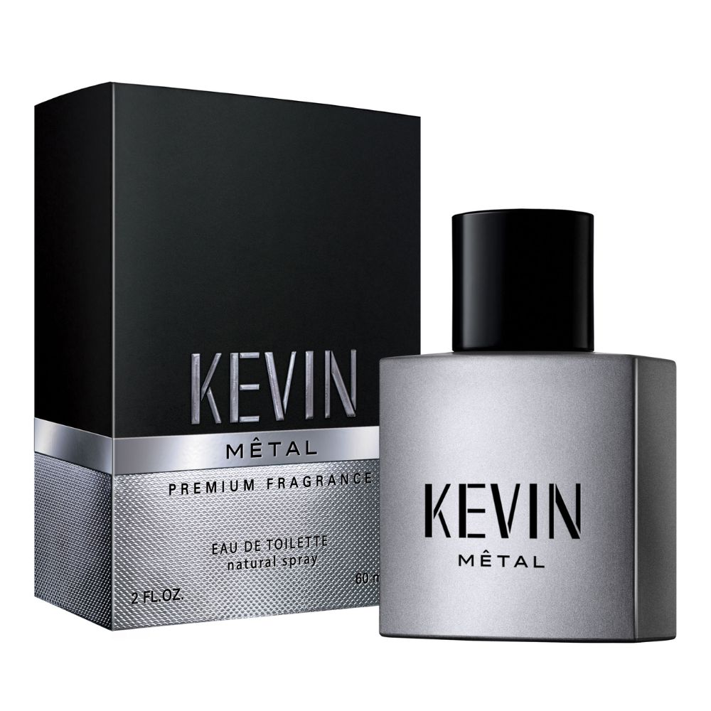 Perfume Kevin Metal Edt 60 ml