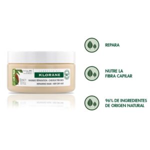 Alternative view of Mascarilla Klorane Cupuaçú Bio 150 ml