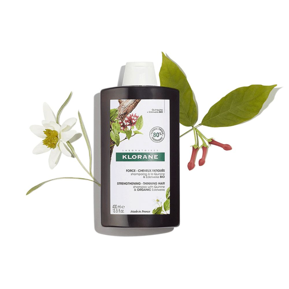 Shampoo Klorane Anticaída 400 ml - Imagen 3