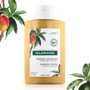 Alternative view of Shampoo Klorane Nutritivo Mango 200 ml