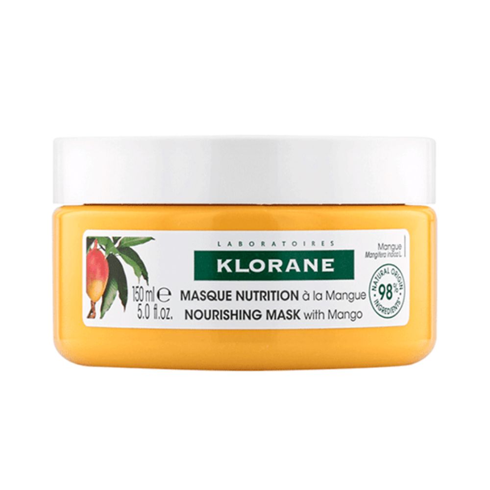 Mascarilla Klorane Nutritiva Mango 150 ml