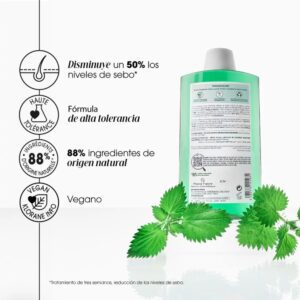 Alternative view of Shampoo Klorane Ortiga 200 ml