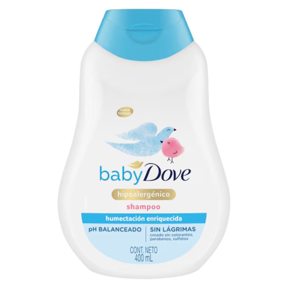 Shampoo Dove Baby Humectación Enriquecida 400 ml