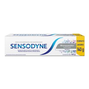 Pasta Dental Sensodyne Extra Fresh Blanqueador 140 g