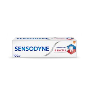 Crema de Dental Sensodyne Sensibilidad y Encías 100 g