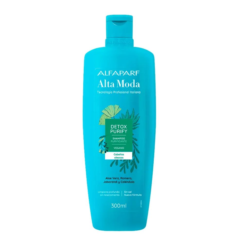Shampoo Alta Moda Detox Purify 300 ml