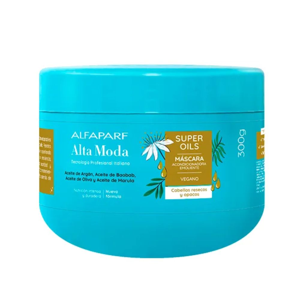 Mascarilla Alta Moda Argán Super Oils 300 g
