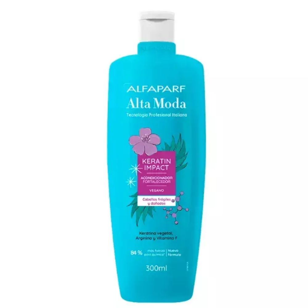 Acondicionador Alta Moda Keratin Impact 300 ml