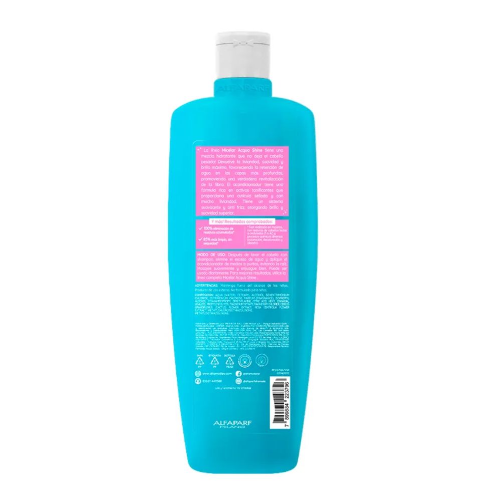 Acondicionador Alta Moda Acqua Shine 300 ml - Imagen 2