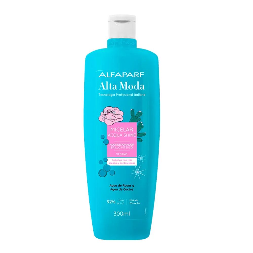 Acondicionador Alta Moda Acqua Shine 300 ml