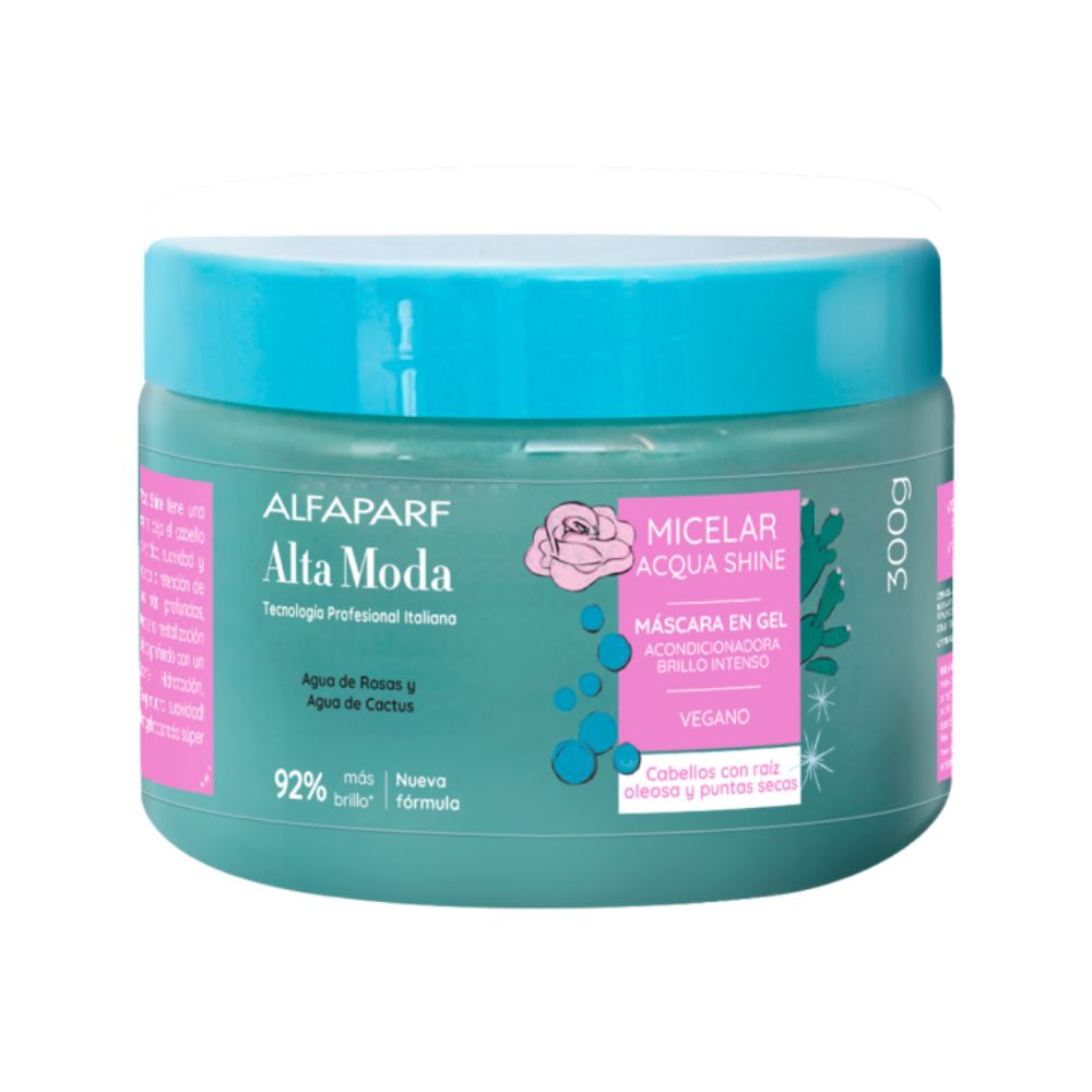 Mascarilla Alta Moda Acqua Shine 300 g