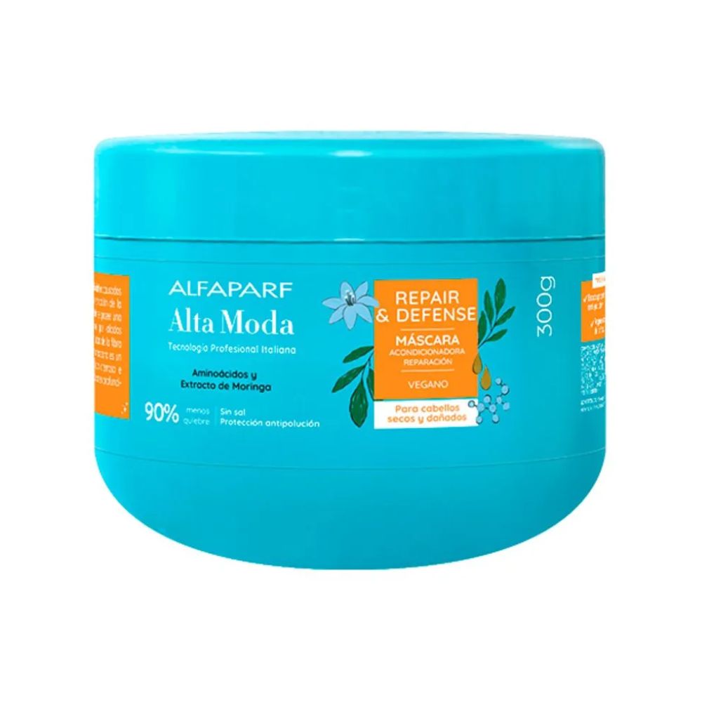 Máscara Alta Moda Repair And Defense 300 g