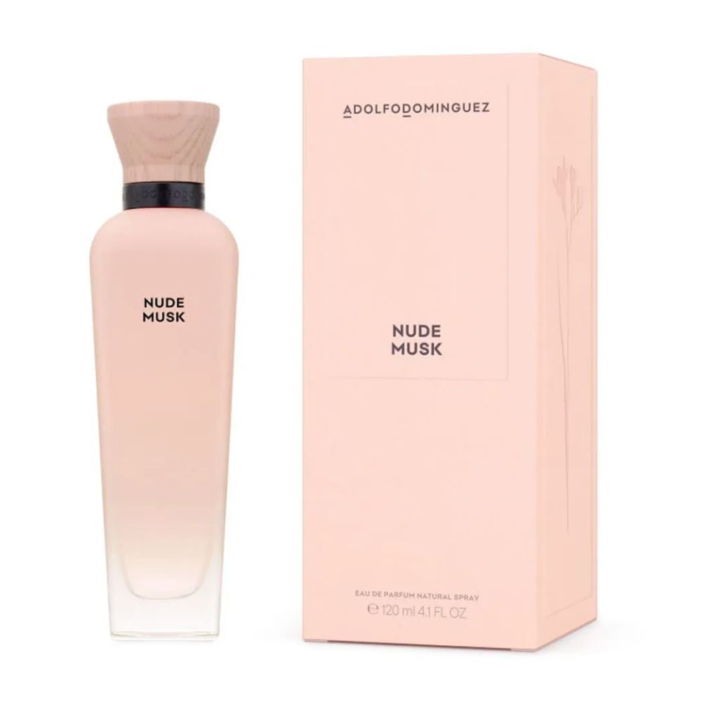 Perfume Adolfo Dominguez Nude Musk Edp 120 ml - Imagen 2