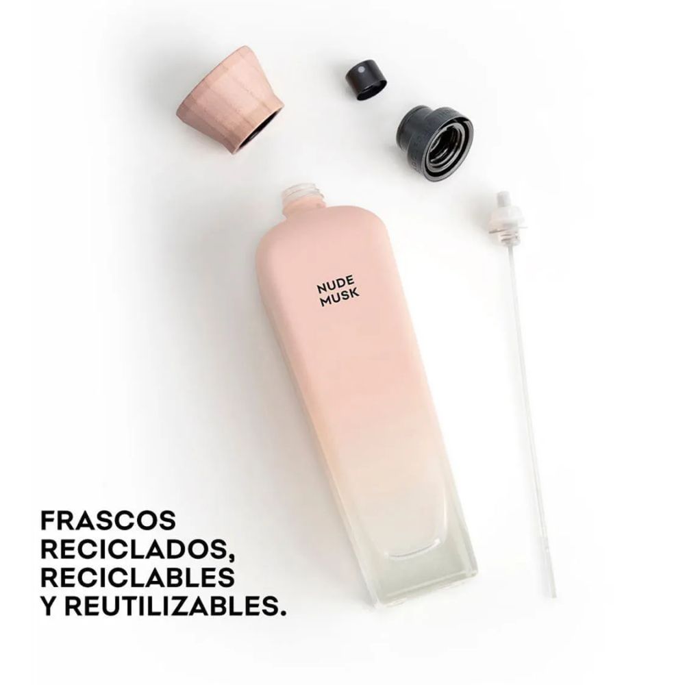 Perfume Adolfo Dominguez Nude Musk Edp 120 ml - Imagen 3
