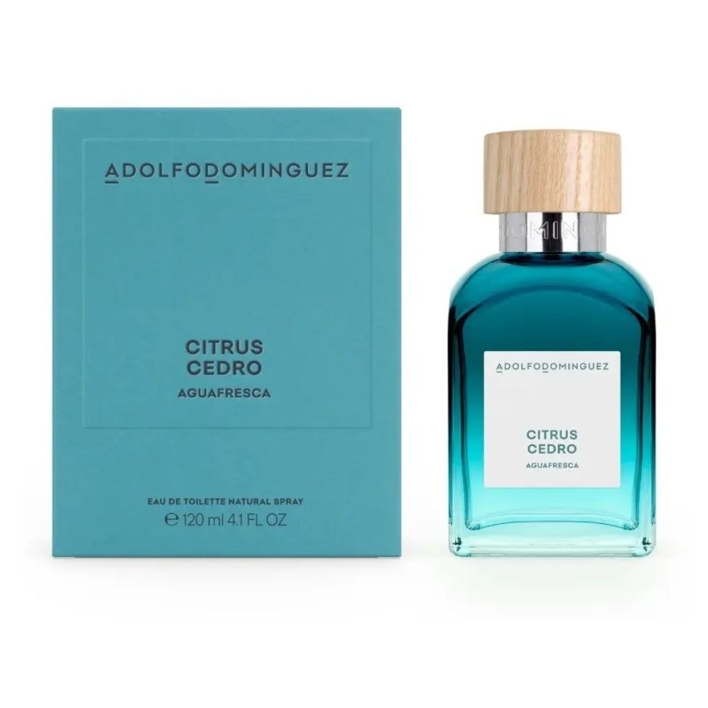 Perfume Adolfo Dominguez Af Citrus Cedro Edt 120 ml - Imagen 2