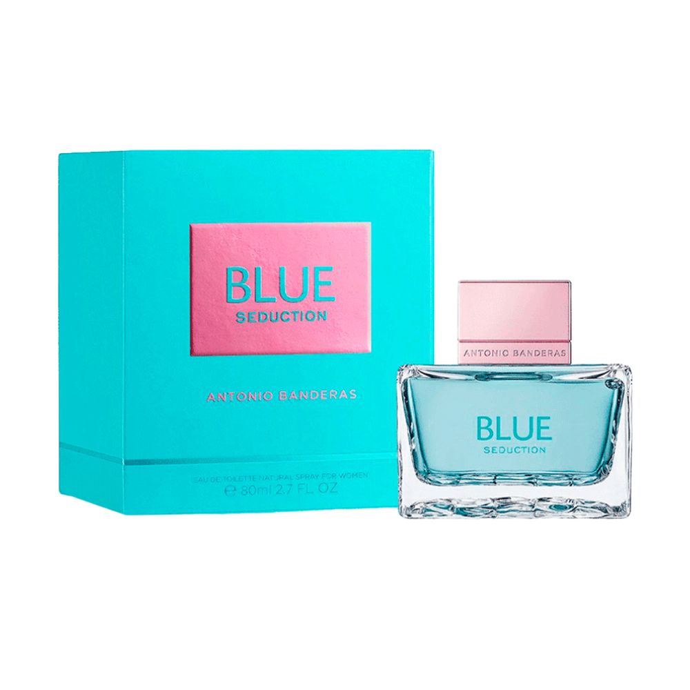 Perfume Antonio Banderas Blue Seduction Edt 80 ml - Imagen 2