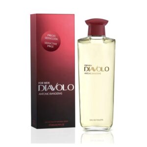Perfume Antonio Banderas Diavolo Edt 200 ml