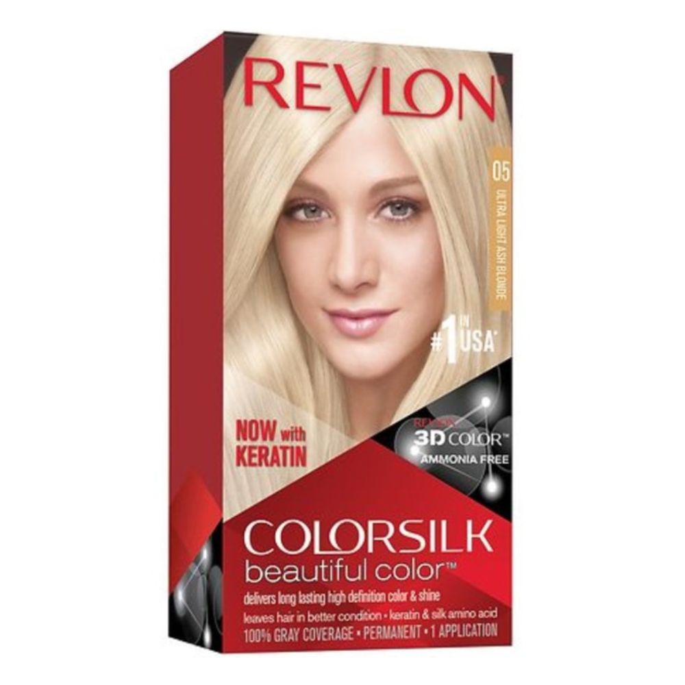 Tintura Revlon Colorsilk Beautiful Color Tono 05 Rubio Ultra Claro