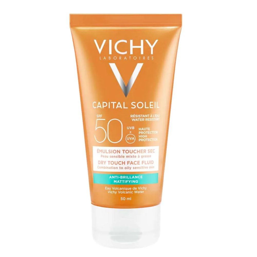 Protector Solar Vichy Capital Soleil Toque Seco Fps 50 50 ml