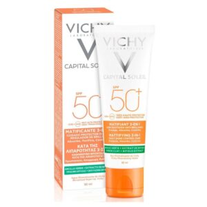 Alternative view of Protector Solar Vichy Capital Soleil Matificante 3 En 1 Fps 50 50 ml