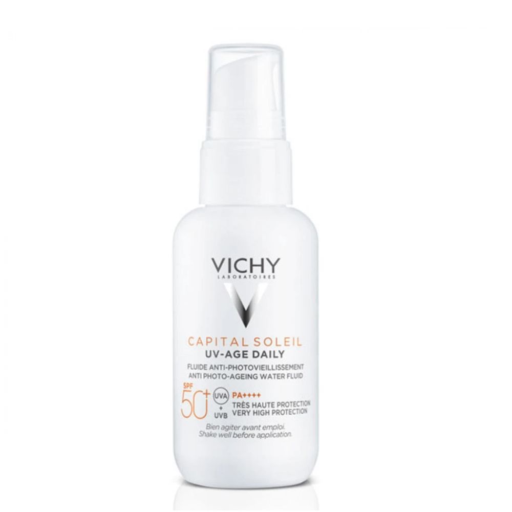 Protector Solar Vichy Capital Soleil Uv-Age Fps 50 40 ml