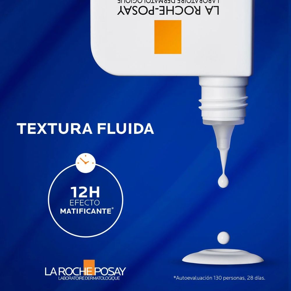 Protector Solar La Roche-Posay Anthelios Oilcont Fluido Color Fps 50 50 ml - Imagen 2