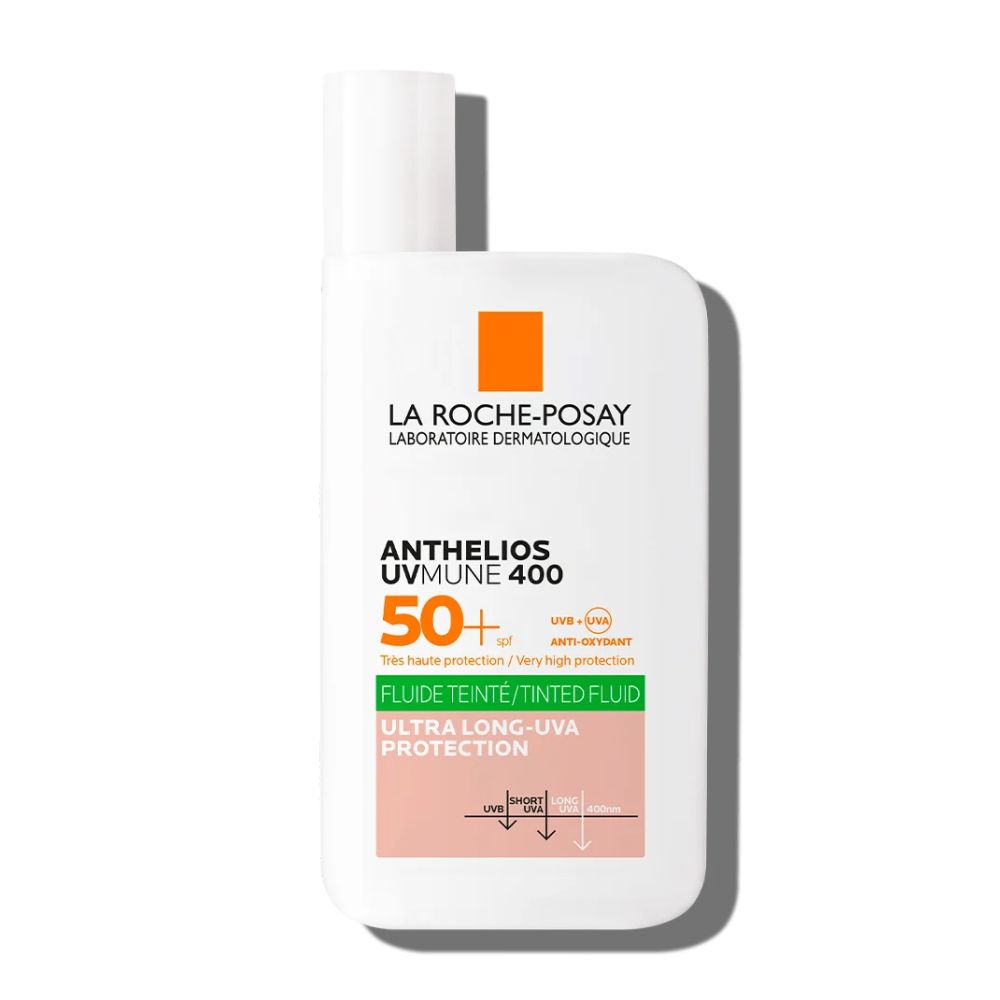 Protector Solar La Roche-Posay Anthelios Oilcont Fluido Color Fps 50 50 ml