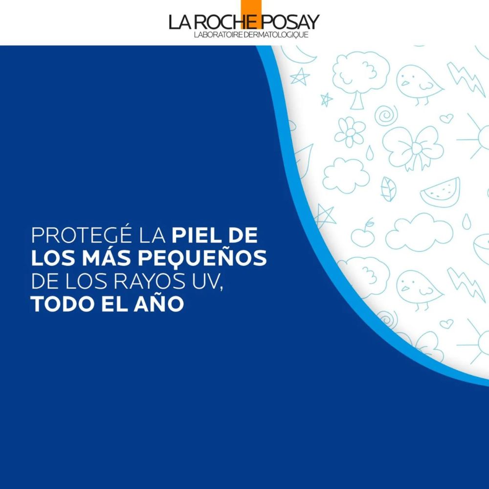Protector Solar La Roche-Posay Anthelios Dermopediatrico Fps 50 200 ml - Imagen 2