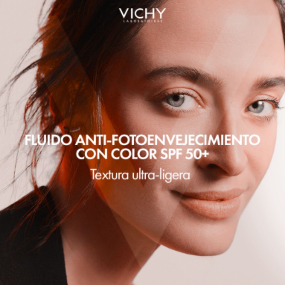 Protector Solar Vichy Uv-Age Daily Tono Medio Fps 50 40 ml - Imagen 3