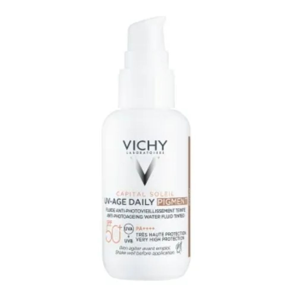 Protector Solar Vichy Uv-Age Daily Tono Medio Fps 50 40 ml