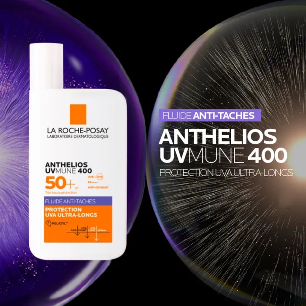 Protector Solar La Roche-Posay Anthelios Fluido Anti-Manchas Fps 50 50 ml - Imagen 2