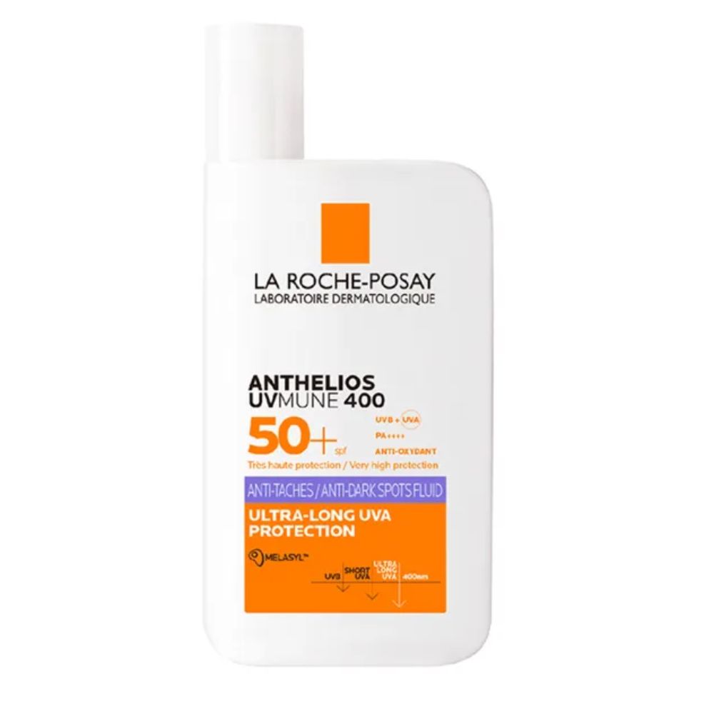 Protector Solar La Roche-Posay Anthelios Fluido Anti-Manchas Fps 50 50 ml