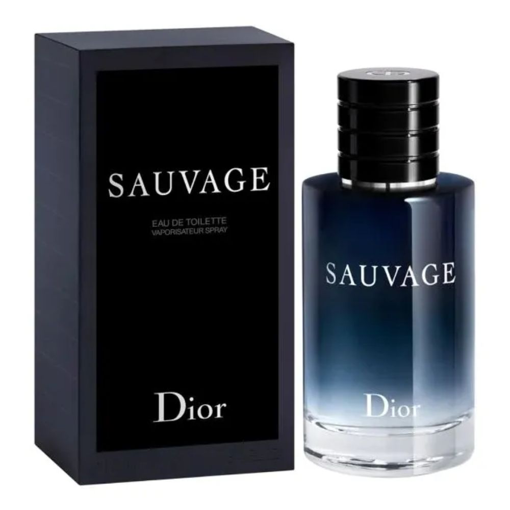 Perfume Dior Sauvage Refillable Edt 100 ml - Imagen 2