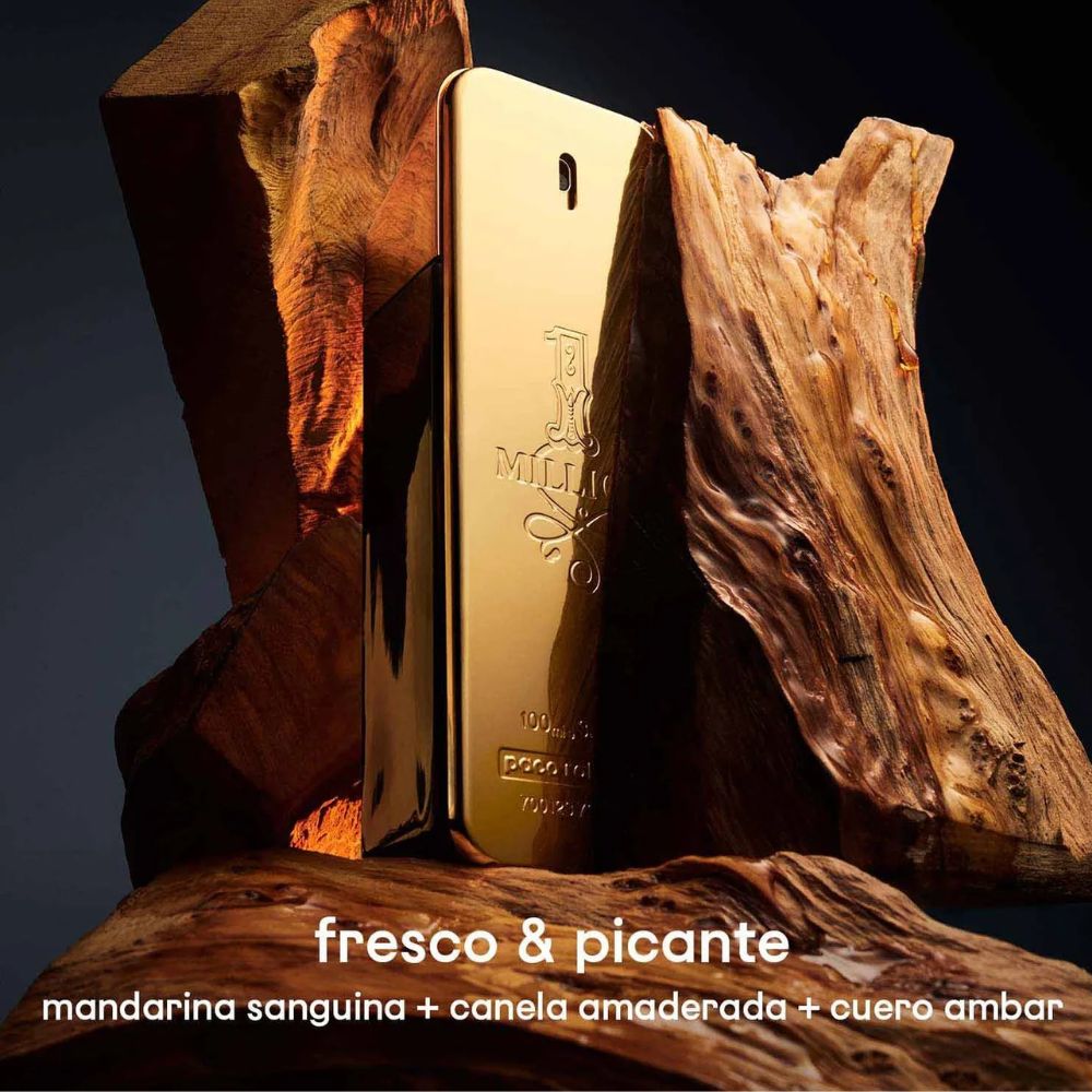 Perfume Paco Rabanne One Million Edt 100 ml - Imagen 3