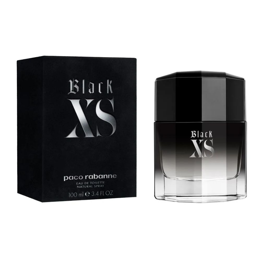 Perfume Paco Rabanne Xs Black Edt 100 ml - Imagen 2