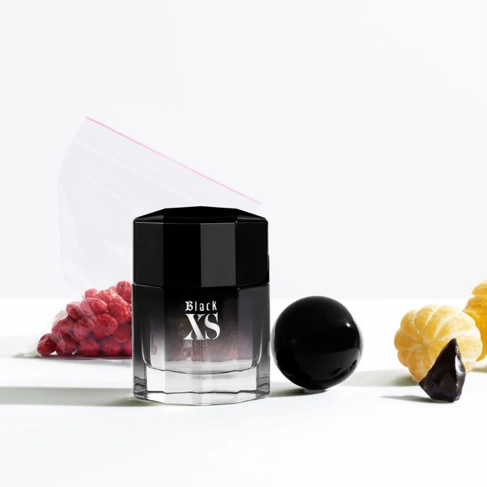 Perfume Paco Rabanne Xs Black Edt 100 ml - Imagen 3