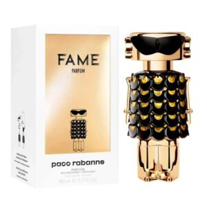 Alternative view of Perfume Paco Rabanne Fame Edp 80 ml
