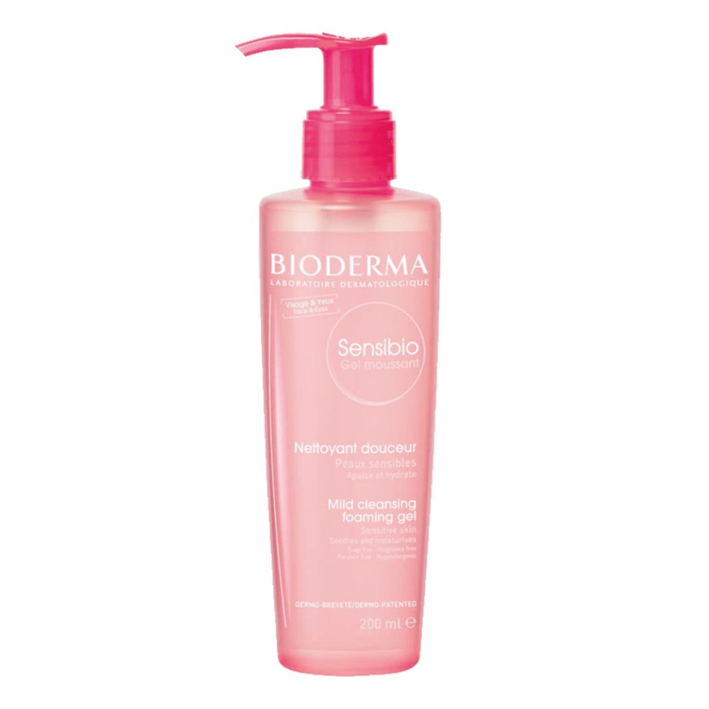 Gel De Limpieza Bioderma Moussant Sensibio 200 ml